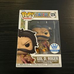 Gol D Roger Funko