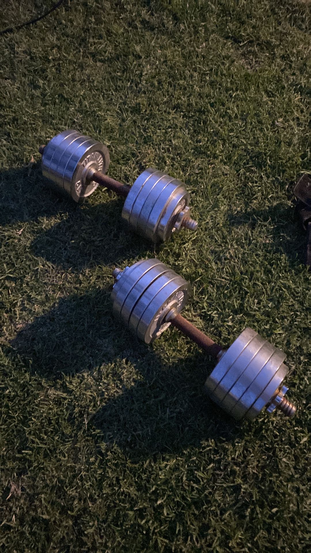 Olympic weightlifting weights