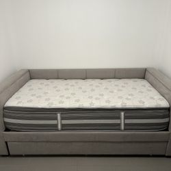 Colchón Twin Ortopédico Con Pillow