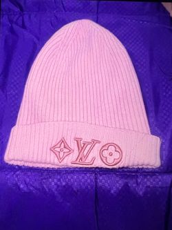 Louis Vuitton LV Pink Headline Beanie