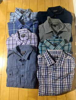 Michael Kors Men’s Long-Sleeve Shirts