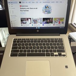 HP Chromebook 14 G4.