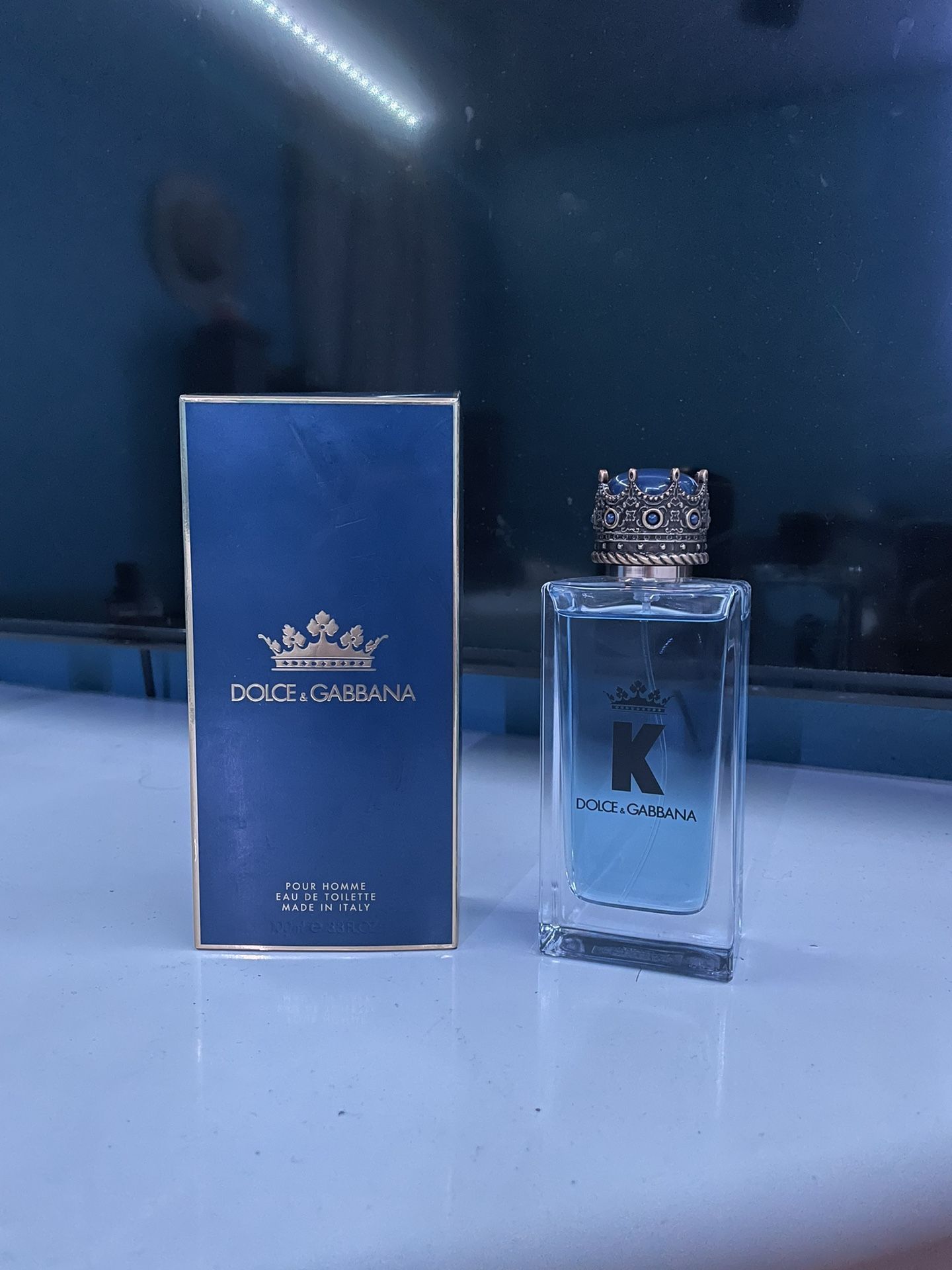 K from Dolce & Gabbana Fragrance