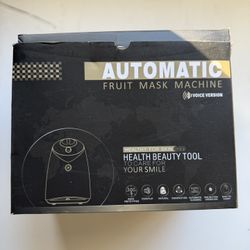 Fruit Mask Machine 
