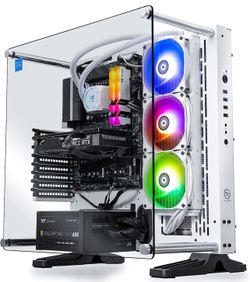 Thermaltake Arctic i360T R4 AIO Liquid Cooled Gaming Desktop (Intel Core™ i5-12600KF, Toughram DDR4 3600Mhz 16GB Memory, NVIDIA® GeForce RTX™ 3060 Ti,