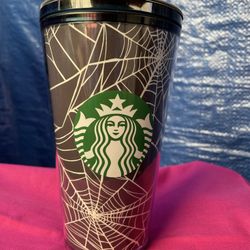 *NEW* Starbucks Halloween Tumbler (GITD)