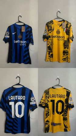 Inter Milan 2024-25 Home 3rd Lautaro Jersey (Medium)