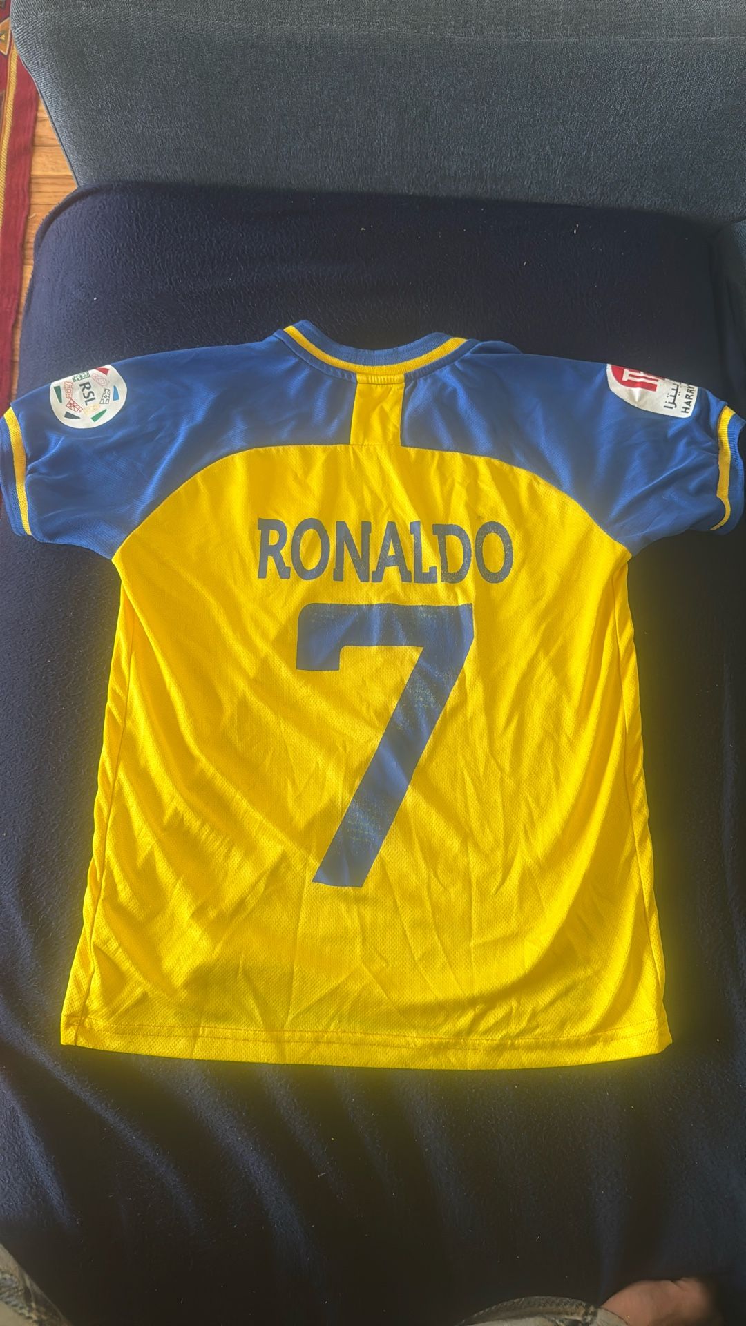Ronaldo Al Nassr Home Jersey 22-23
