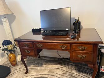 Basset Cherry Victorian desk