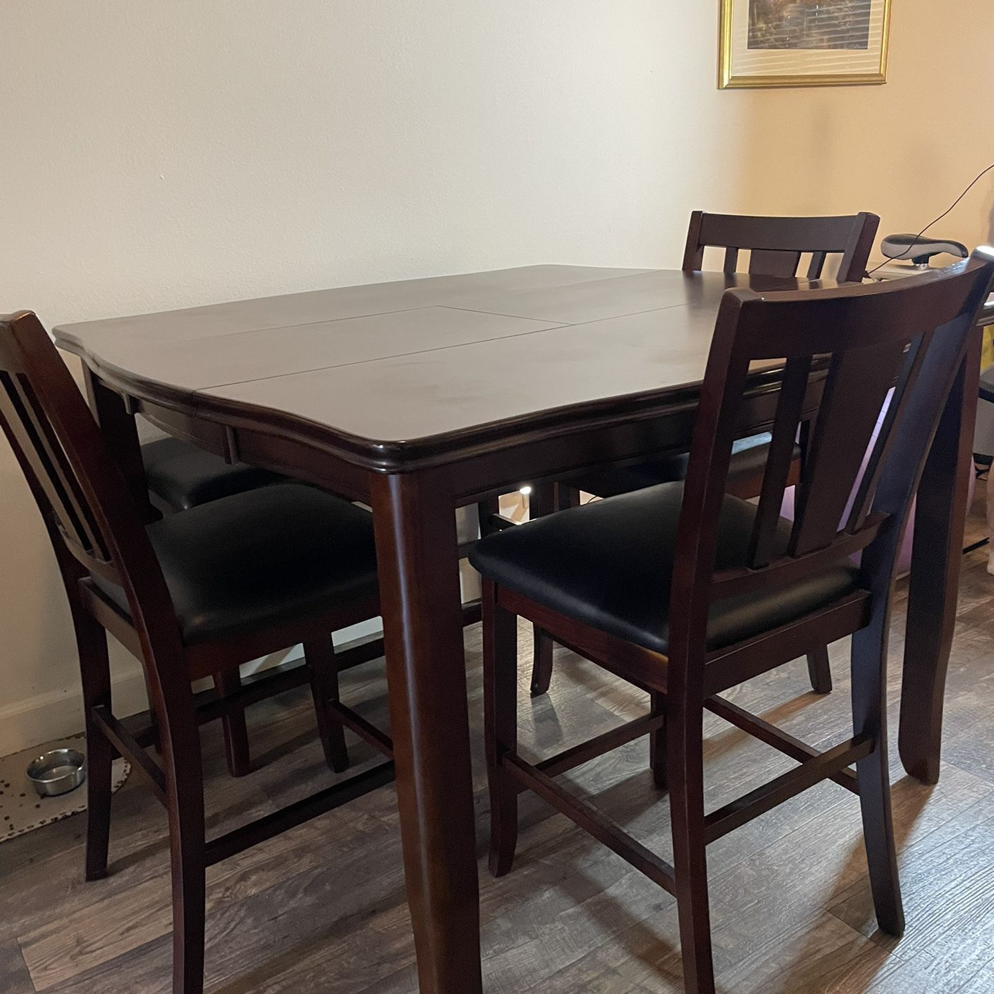 Ashlie Counter Height Extendable Dining Table