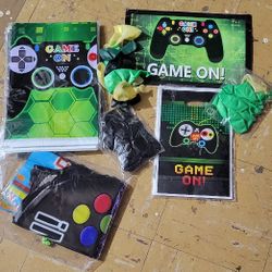 Game On Party Supplies
