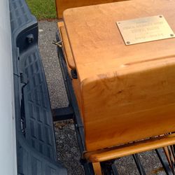 Antique School Desk 