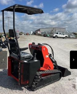 2026 SDLANCH SSL580 Ride-On Skid Steer Loader