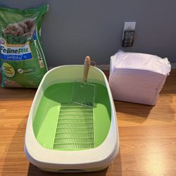 Breeze Cat Litter Box 