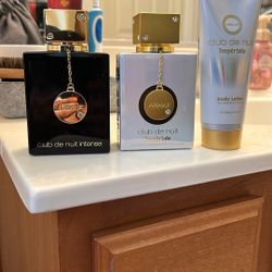 Club De Nuit Perfume Bundle