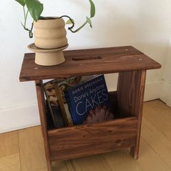 Stool Side Table 
