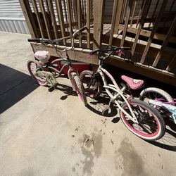 Girls Bicycles