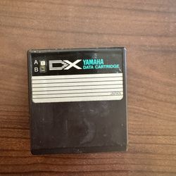YAMAHA DX7 VOICE ROM 3 Cartridge for DX7 synthesizer 