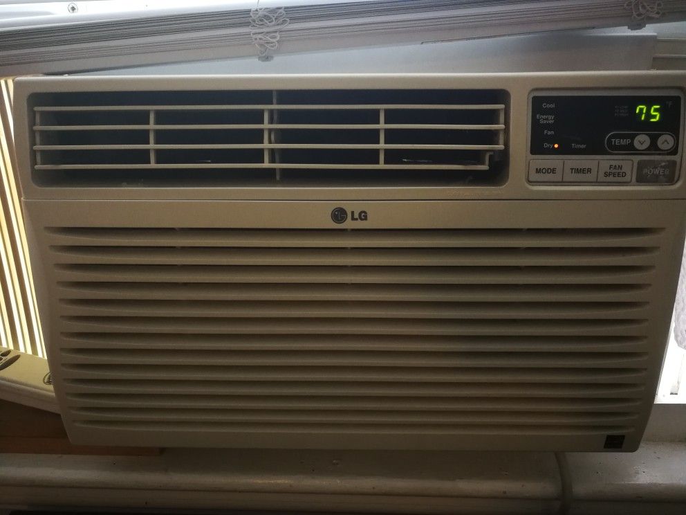 LG window AC 12000btu