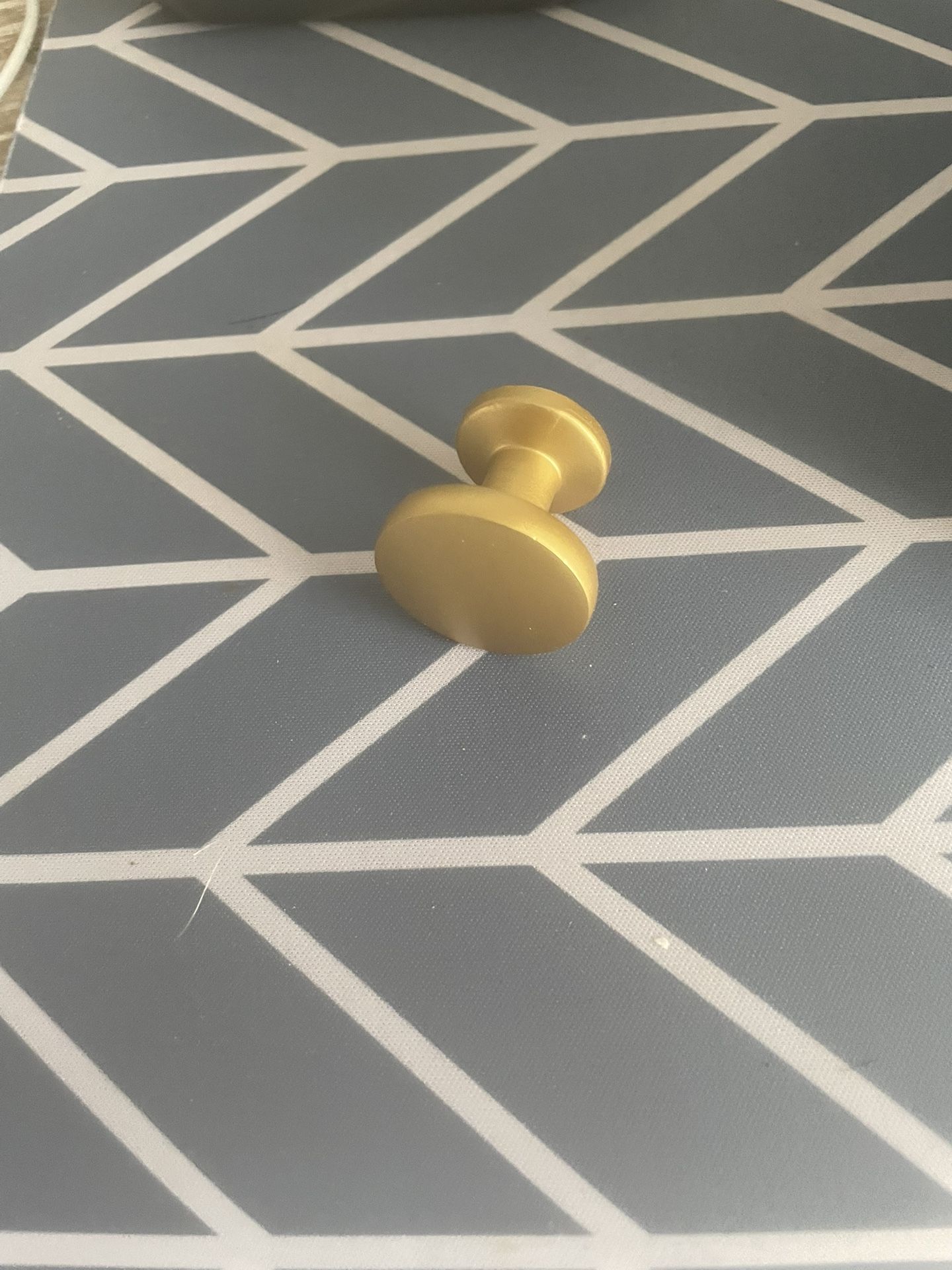 Gold Knobs And Robe Hooks