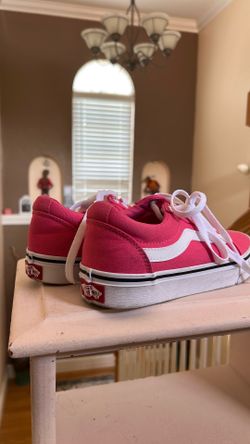 Vans Pink canvas