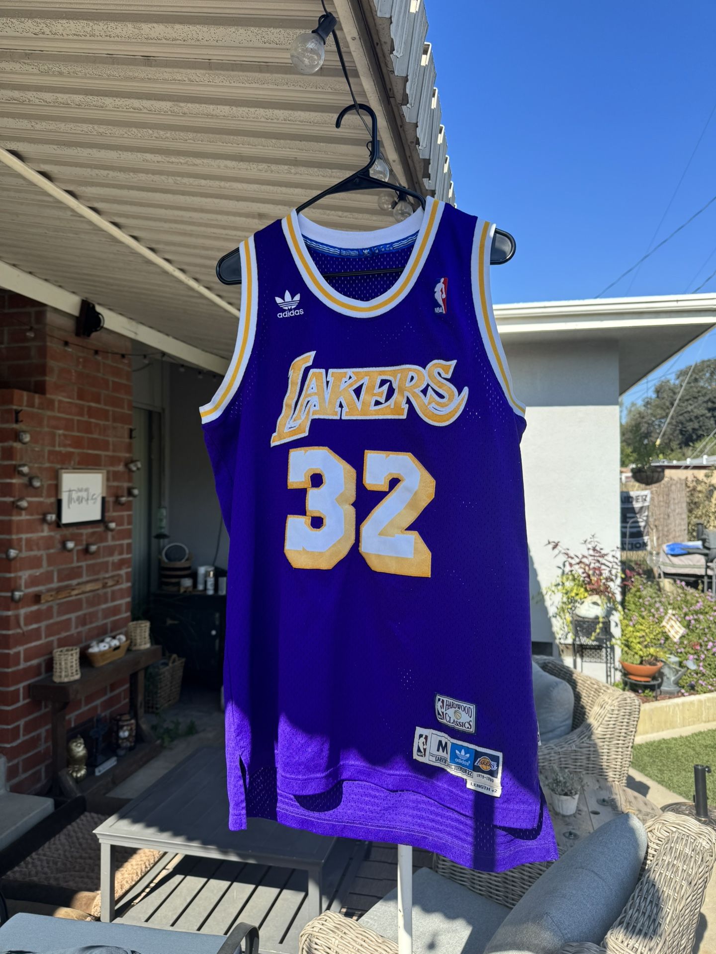 Magic Johnson Los Angles Lakers 1979-80 Jersey