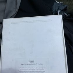 2022  10.1” Apple iPad