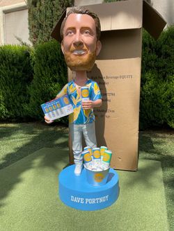 Barstool Sports founder Dave Portnoy Bobblehead High Noon promotion