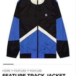 Feature Jacket Size Medium