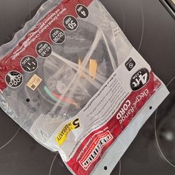 40-Amp Appliance Power Cord, 4 Prong Range Cord 