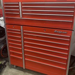 Snap On Toolbox top @ bottom