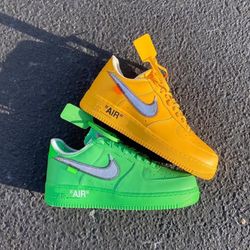 Off-white Air Force 1 Low Lemonade 