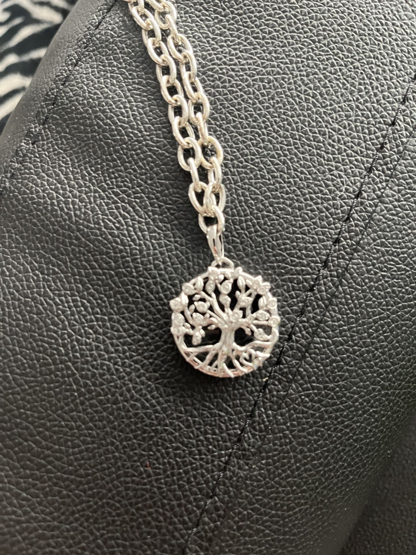 Family Tree Locket Necklace