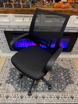 NEW**Black Ergonomic Mesh Office Chair