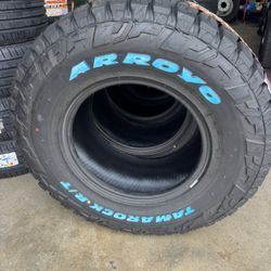 Brand New ARROYO TAMAROCK  RT LT 315/70R17 Tires