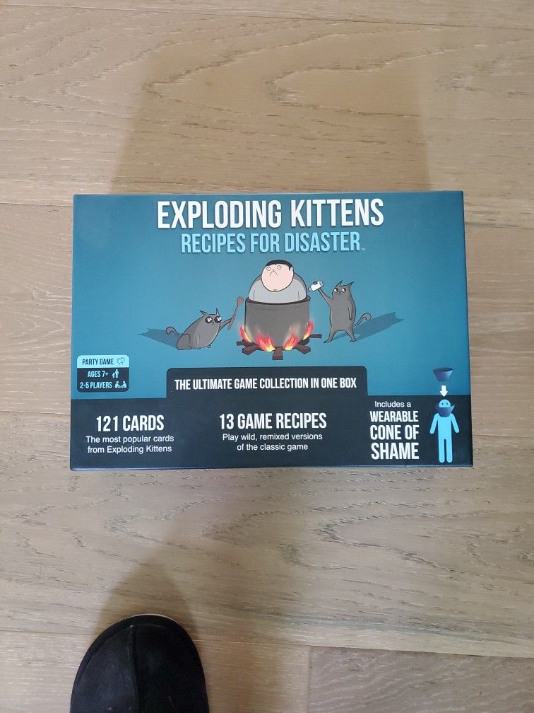Exploding Kittens Game