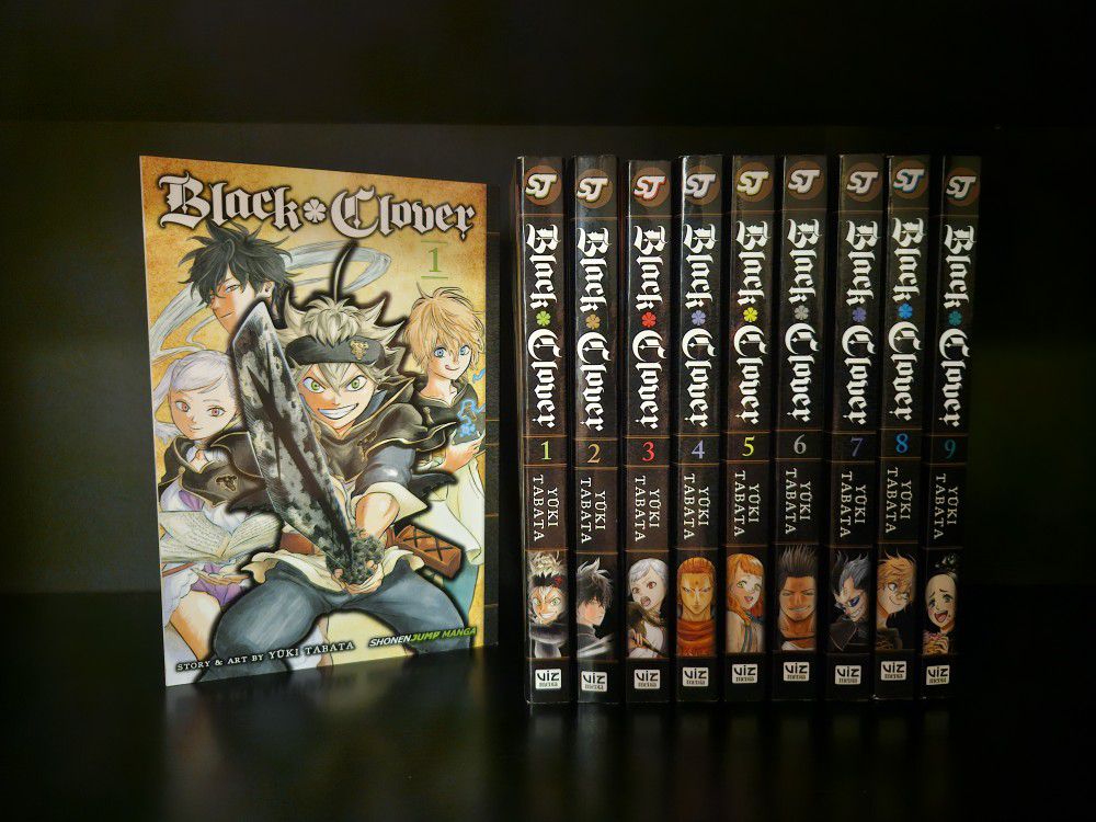 Black Clover Manga