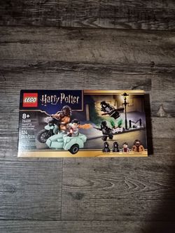 the LEGO Harry Potter Hagrid & Harry's Privet Drive Escape (76459) not brand new