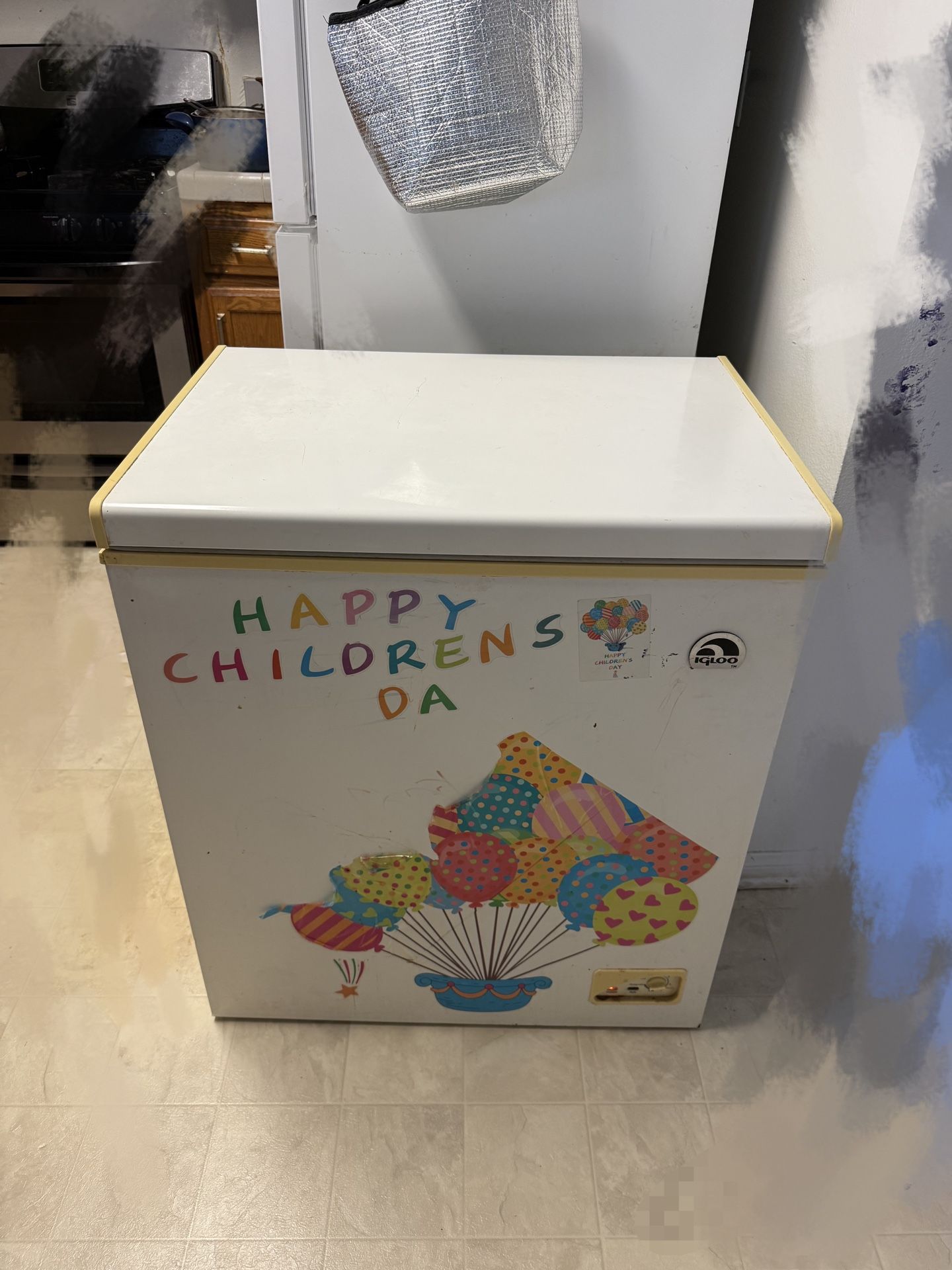 “Small freezer”
