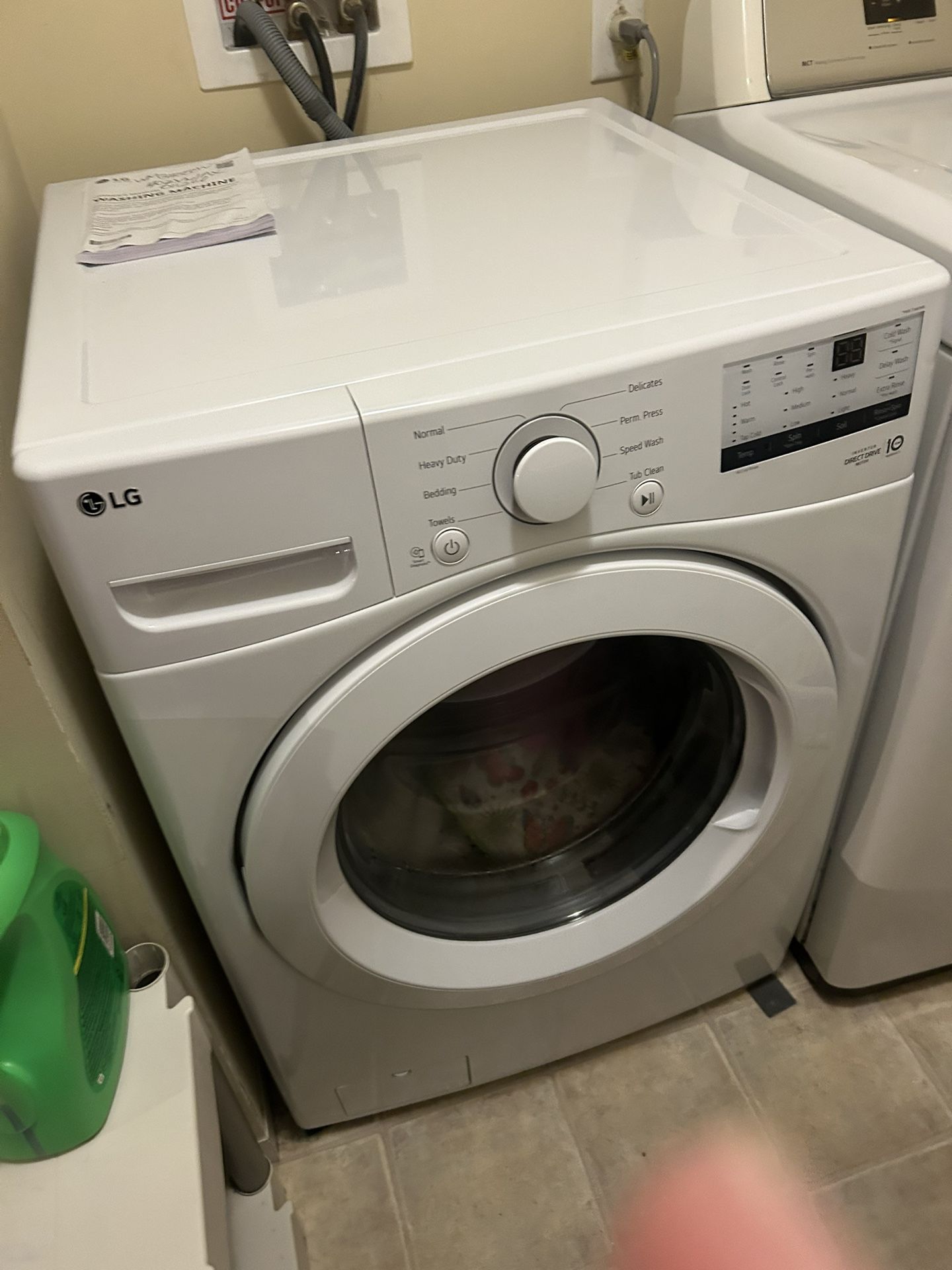 Lg Washer