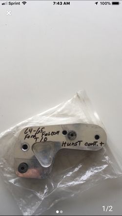 64-65 ford Falcon T10