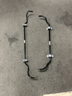 A90 Supra Stock anti-roll sway bars Front and Rear