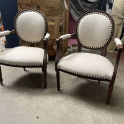 Pair Of Gorgeous Antique Chairs