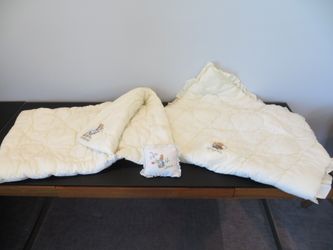 Vintage Beatrix Potter Crib Bedding Set