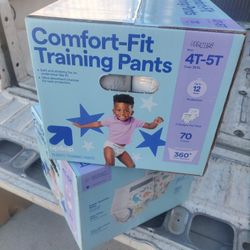 Boys' Comfort-Stretch Disposable Training Pants - up&up™