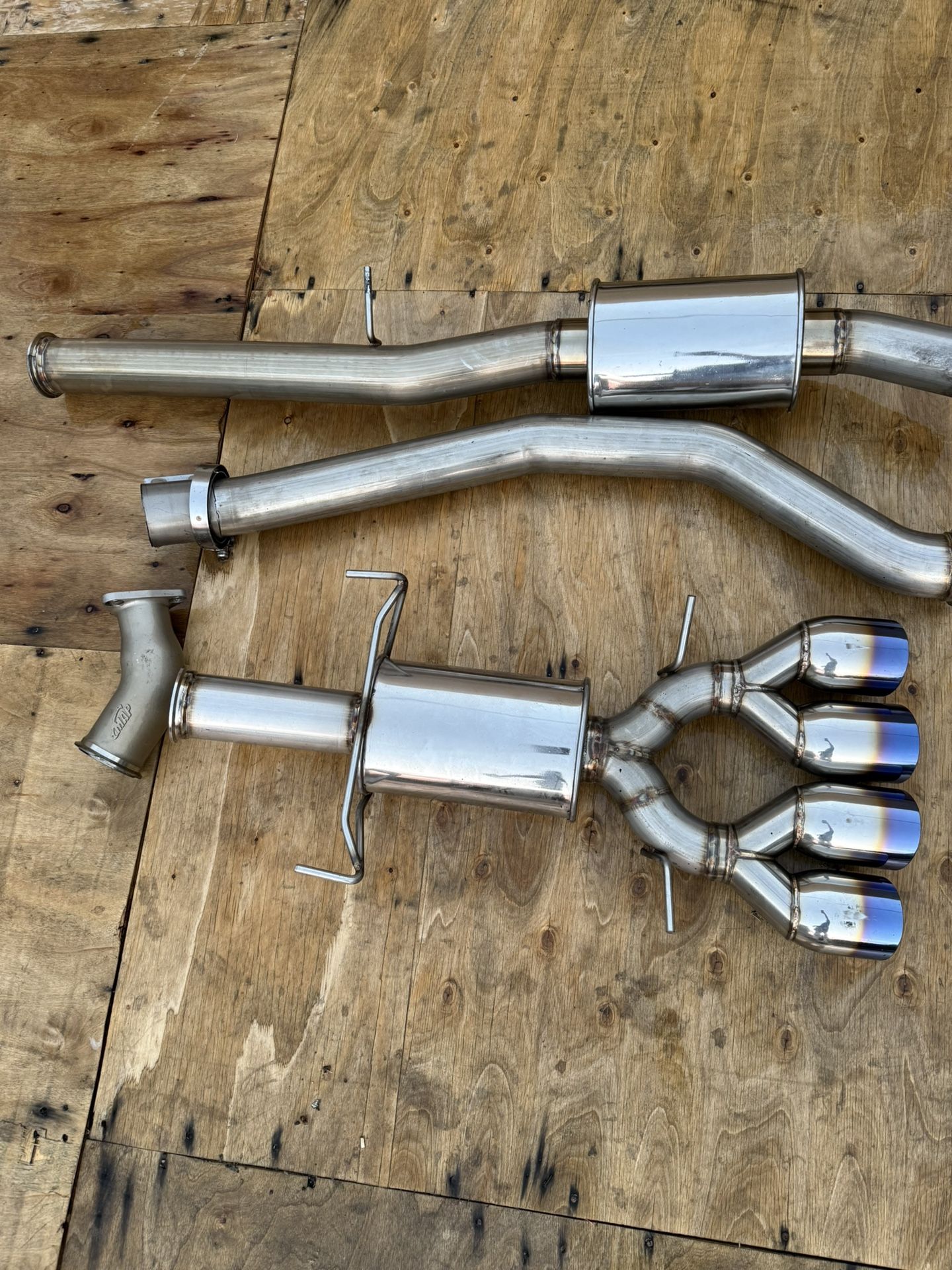 Civic Si coupe MAPerformance Cat-back Exhaust