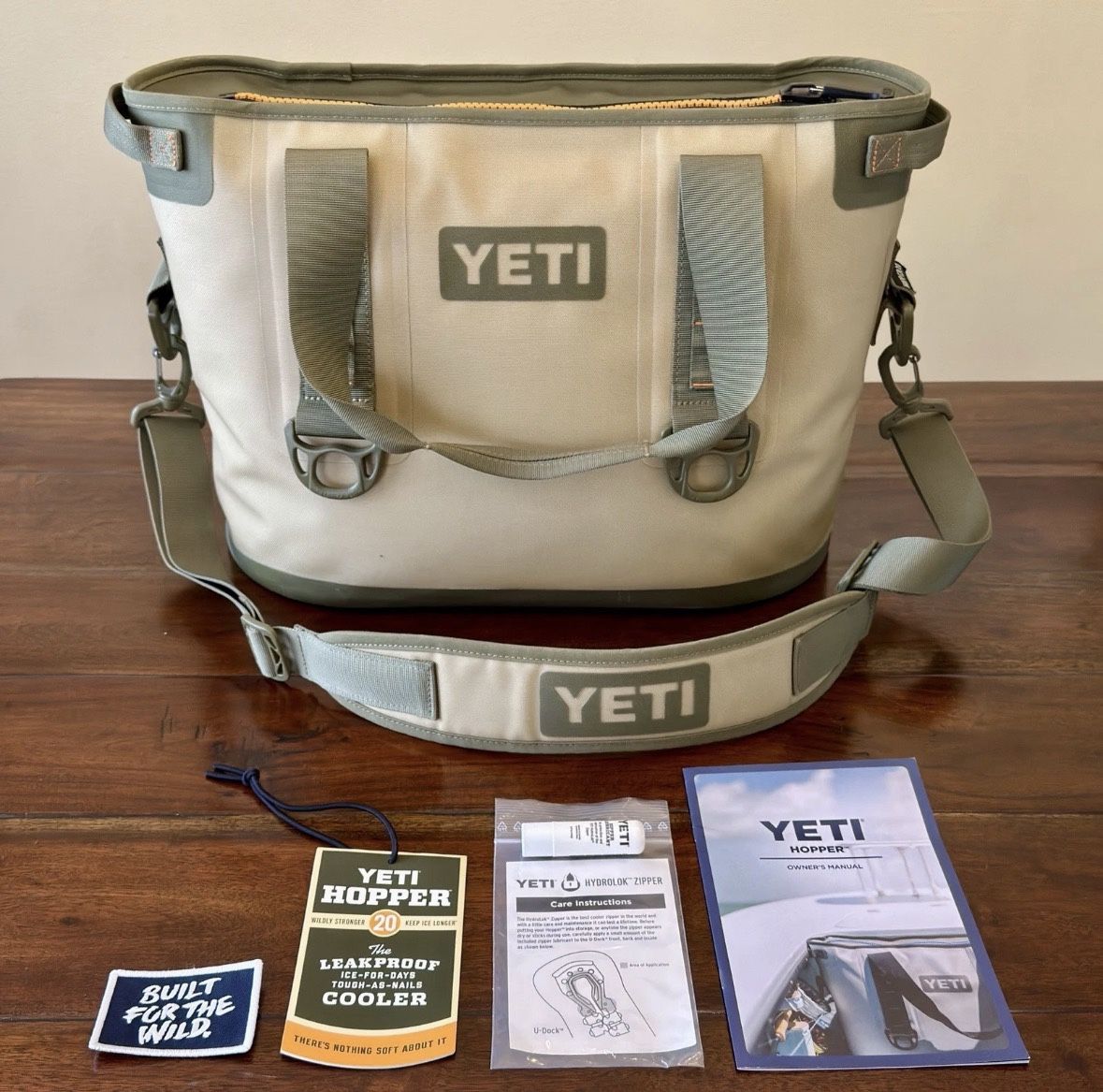 Yeti Hopper 20 Soft-Sided Cooler