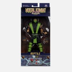 Mortal Kombat Klassic Reptile