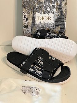 Brand new Dior men slides