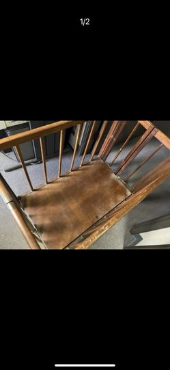 Antique Crib From The Queen Mary